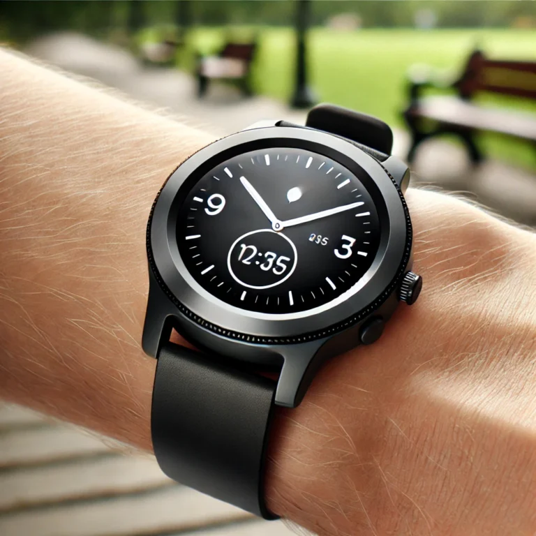 smartklokke med godt batteri